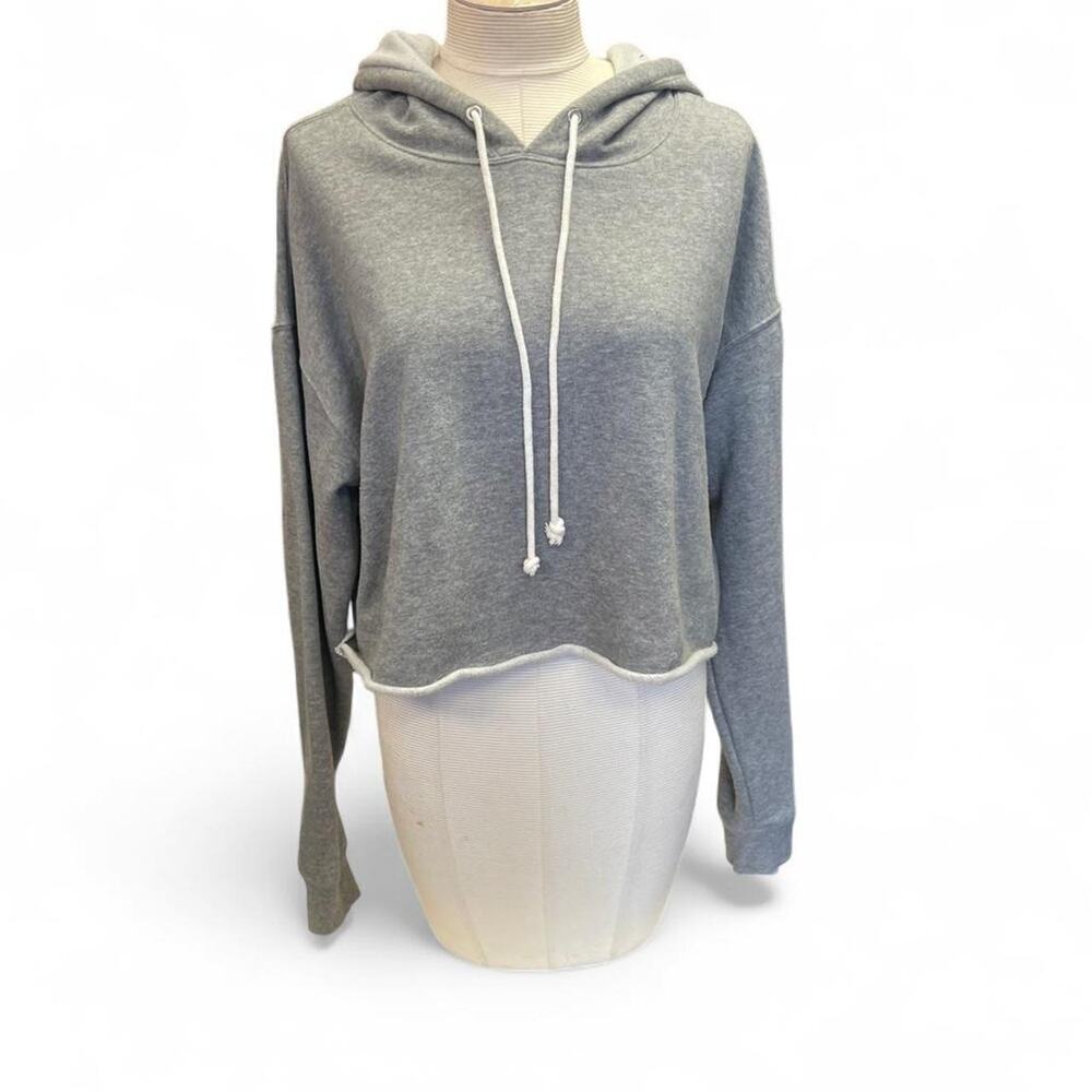 Wild fable grey ombre hoodie